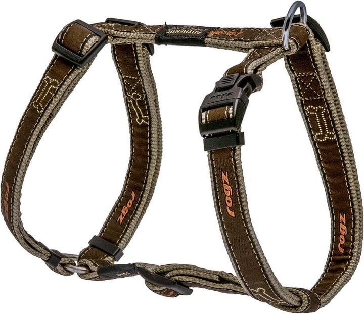 Image du produit Rogz Harnais Fancy Dress Bones (45, 46, 47, 48, 49, 50, 52, 54, 56, 58, 60, 62, 68, Chien)