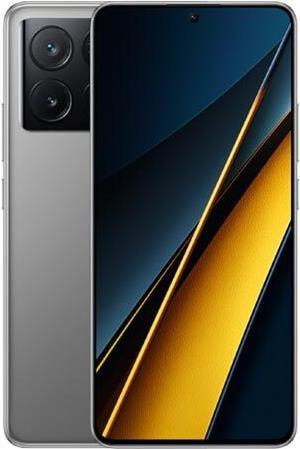 Immagine prodotto Xiaomi Poco X6 Pro (256 GB, Nero, Grigio, 6.67", Doppia SIM, 64 Mpx, 5G)