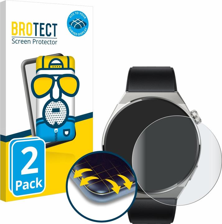 BROTECT Full-Cover Displayschutz Matt