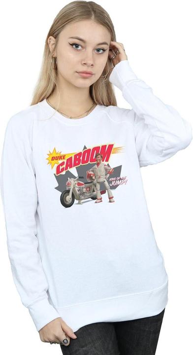 Produktbild Disney Toy Story 4 Duke Caboom King Of The Jump Sweatshirt (XL)
