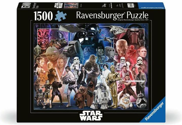 Actual product image Ravensburger Star Wars Whole Universe (1500 pieces)