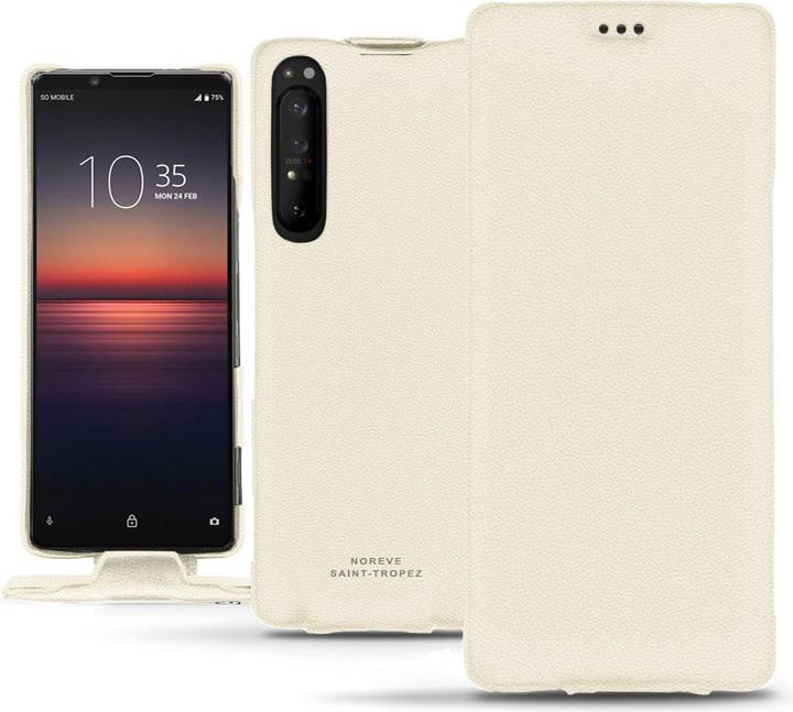 Noreve Lederschutzhülle vertikal (Sony Xperia 1 II)