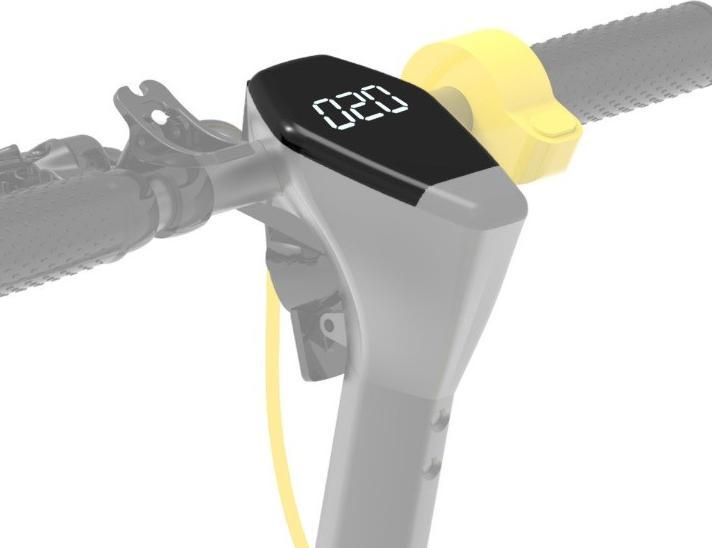 Actual product image Manta XRIDER M10 Light+ Electric Scooter 10Ah EVE Battery 350W motor (20 km/h, 40 km, 350 W)