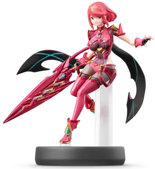 Produktbild Nintendo amiibo Super Smash Bros. Character - Pyra und Mythra (3DS, Switch, Wii U)