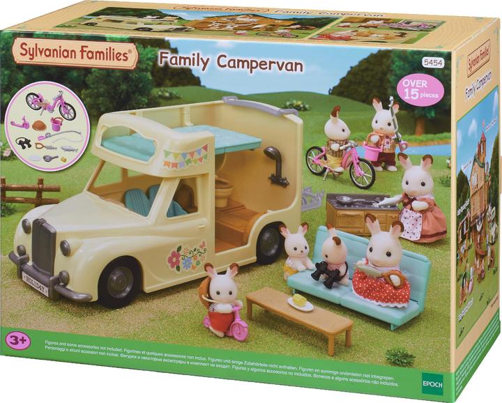 Image du produit Sylvanian Families camping-car familial