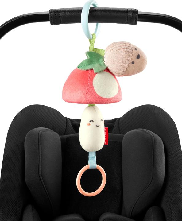 Produktbild Skiphop Farmstand Mushroom Stroller Toy
