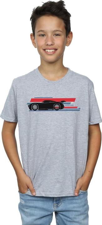 Produktbild Disney Cars Jackson Storm Stripes TShirt Jungen (152, 158)