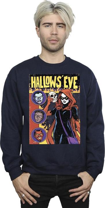 Actual product image Mens Hallows Eve Comic Cover Sweatshirt (XXL)