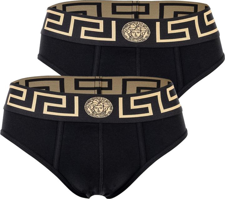 Produktbild Versace Slip Casual Figurbetont TOPEKA - 16087 (XL, 2er Pack)
