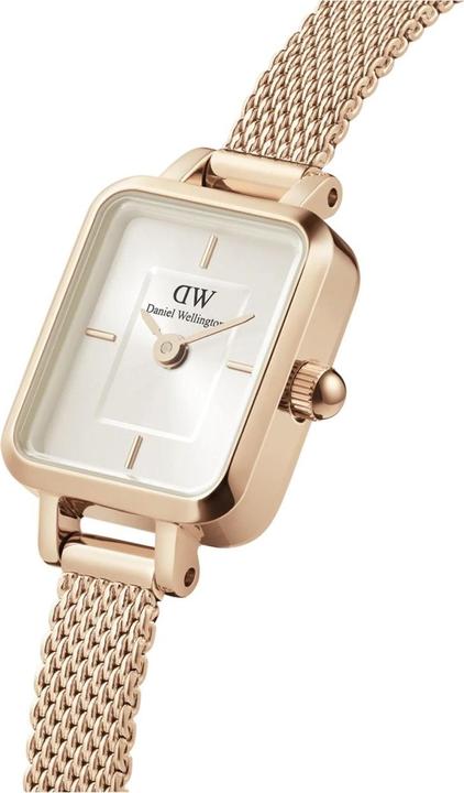 Produktbild Daniel Wellington Quadro Mini Melrose Champagne Rose Gold (Analoguhr, 154 mm)