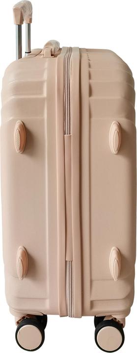 Immagine prodotto NTK-Collection Hartschalenkoffer 4er-Set Mabell Pink (115 l, Bagaglio a mano (fino a 50 litri), M (50 - 90l), L (90 - 115l), XL (da 115l))