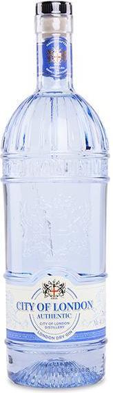 Actual product image City of London Distillery No. 1 DRY GIN (1 x 70 cl)