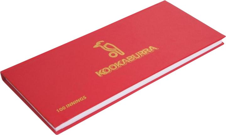 Produktbild Kookaburra Spielstandbuch 100 Innings (One Size)