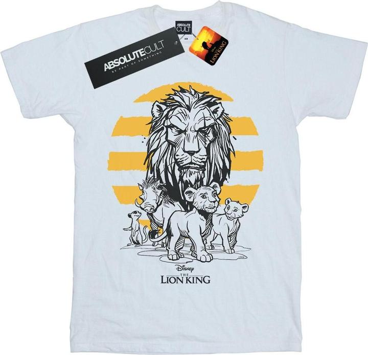 Disney The Lion King Movie Group TShirt (XL)