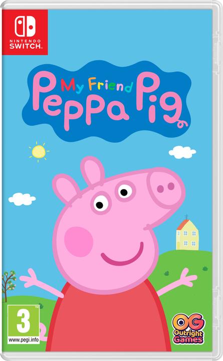 Actual product image Game My Friend Peppa Pig (Switch, Switch Lite, Switch OLED, DE)