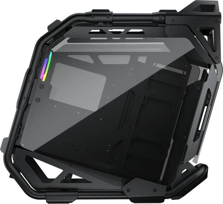 Actual product image Cougar Boitier Moyen Tour ATX Cratus avec panneaux vitrés (Noir) (ATX, SSI CEB, mATX, Mini-ITX)