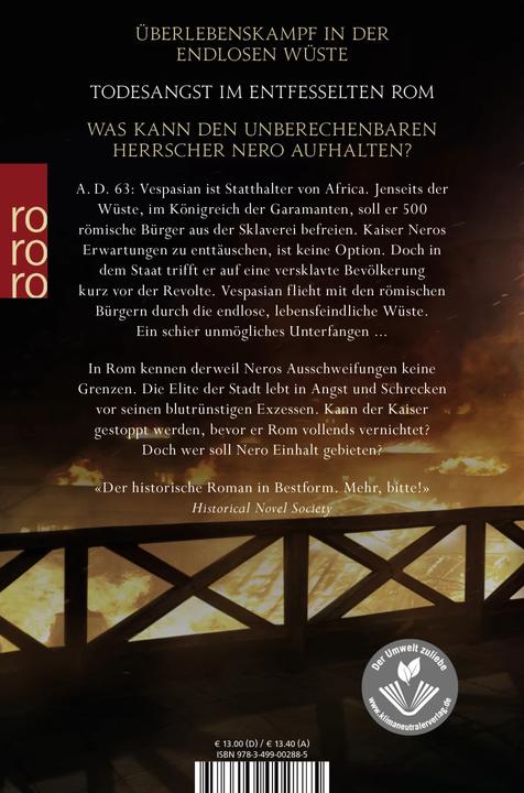 Immagine prodotto Vespasian: Das ewige Feuer (Tedesco, Robert Fabbri, 2020)