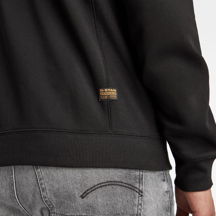 Produktbild G-Star Sweatjacke Sportlich Bequem sitzend Premium core hdd zip sw l/s (M)