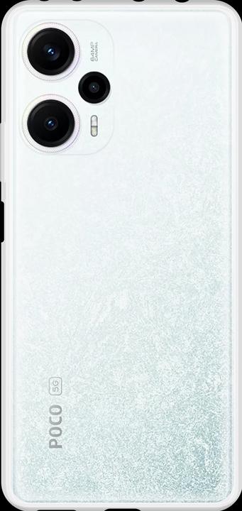 Produktbild Cazy Handykette Hülle Kompatibel mit Xiaomi Poco F5 - Silikon Handyhülle mit Band Necklace Hülle -
