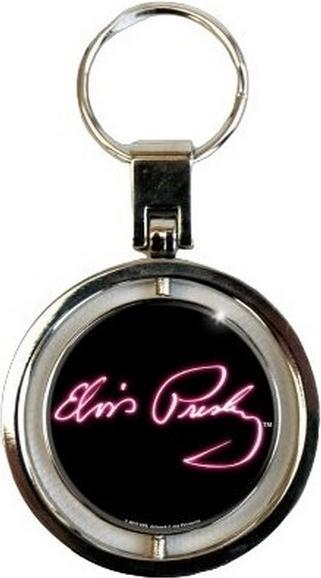 Image du produit Elvis Let's Face It Porte-clés à roulettes