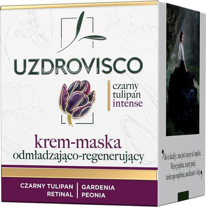 Produktbild Uzdrovisco UZDROVISCO Tulipan Intense krem-maska do twarzy 50ml (50 ml)