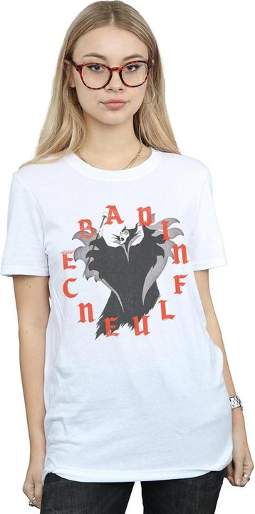 Immagine prodotto Disney Maleficent Bad Influence Maglietta Ampia Donna (3XL)