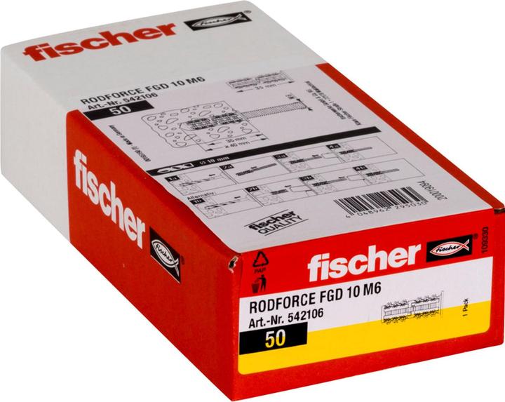 Produktbild Fischer Gewindestangendübel (50 Stk.)