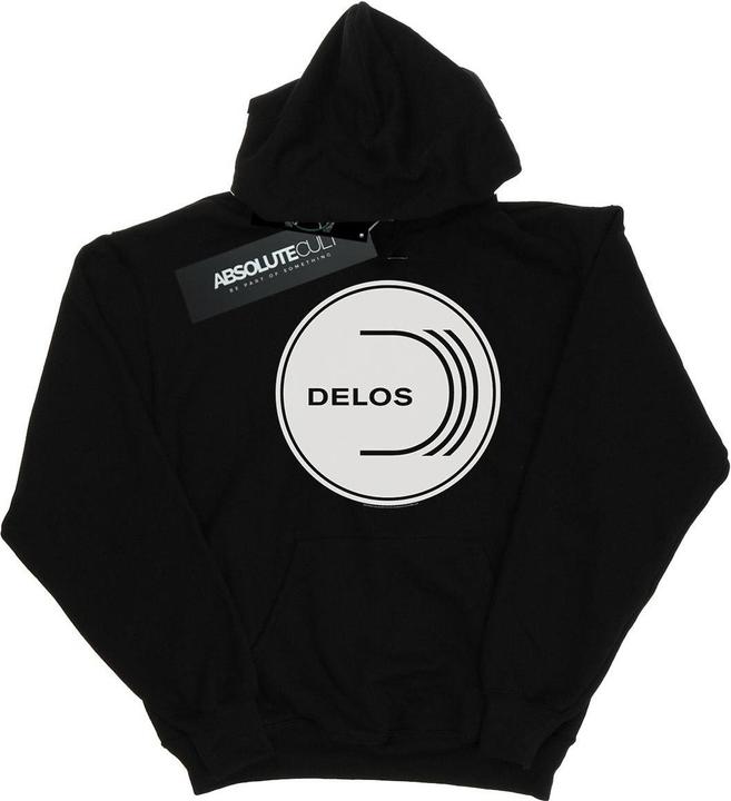 Westworld Delos Circular Logo Kapuzenpullover