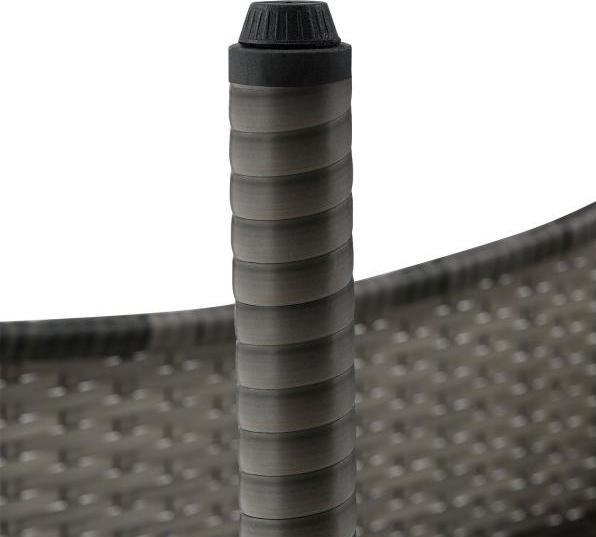 Produktbild Juskys Polyrattan Sitzgruppe Fort Myers