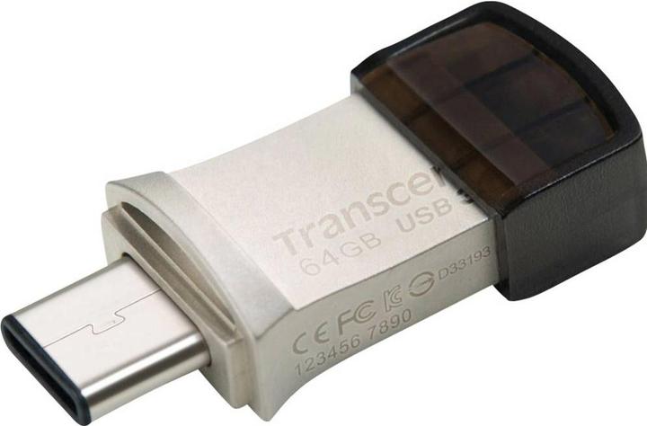 Produktbild Transcend Jetflash 890 (64 GB, USB-A, USB-C)