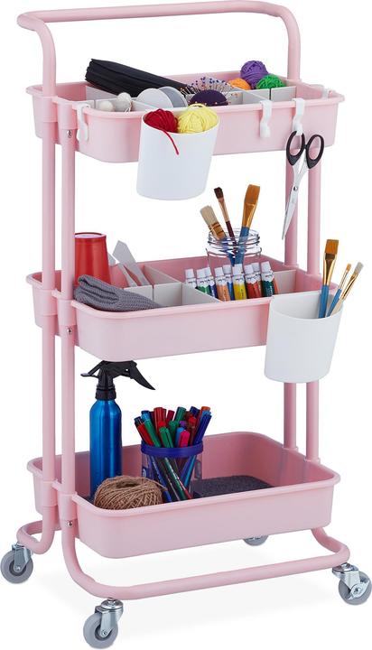 Actual product image Relaxdays Trolley