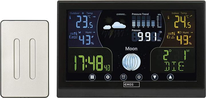 Actual product image Emos Wireless weather station E6018