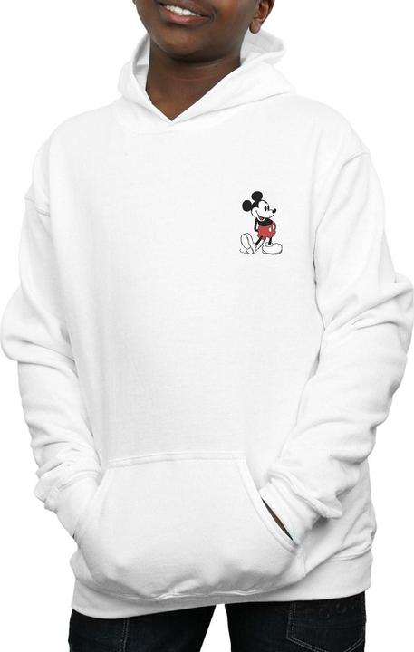 Produktbild Disney Mickey Mouse Kickin Retro Chest Kapuzenpullover Jungen (128)