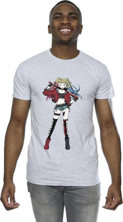 Image du produit - T-shirt HARLEY QUINN STANDING POSE - Homme (3XL)