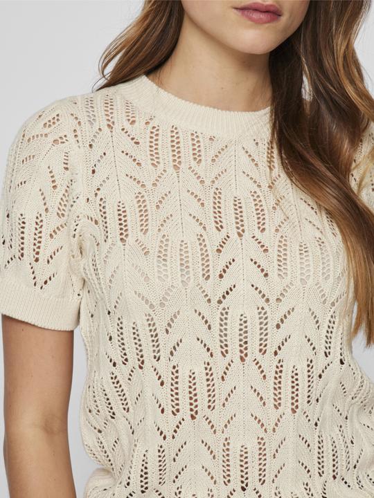 Actual product image Vila Kurzarm Stricktop (XS)
