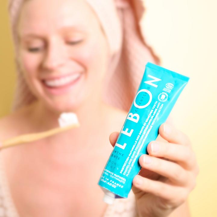 Produktbild Lebon Bio Zahnpasta intensive Minze (80 ml)