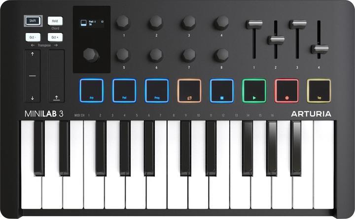 Arturia MiniLab 3 (Keyboards)