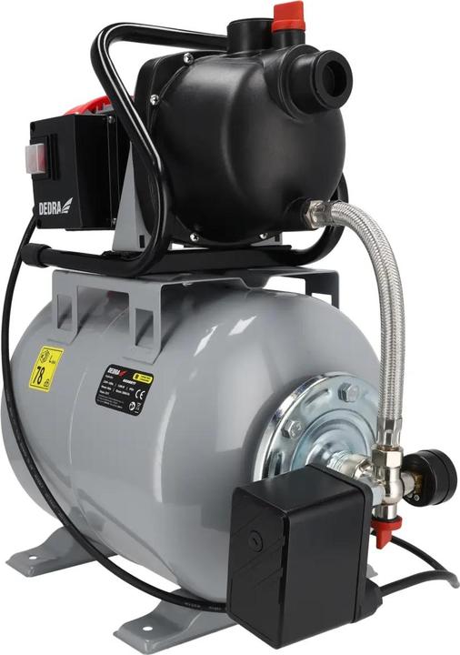 Actual product image Dedra Hydrofor 1200W (Domestic water pump)