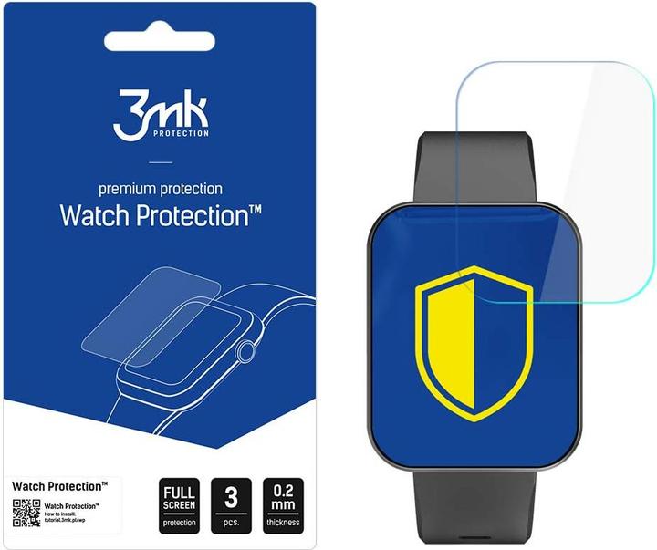 Actual product image 3MK Folia ARC Lenovo Carme 2 HW25H Watch Folia Fullscreen