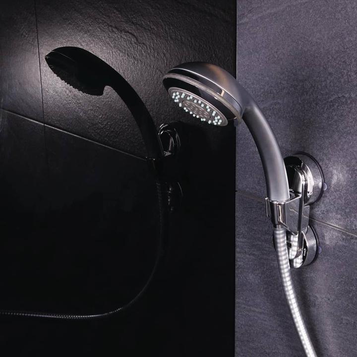 Actual product image Ridder shower head holder 5x6.5x14.5 cm chrome