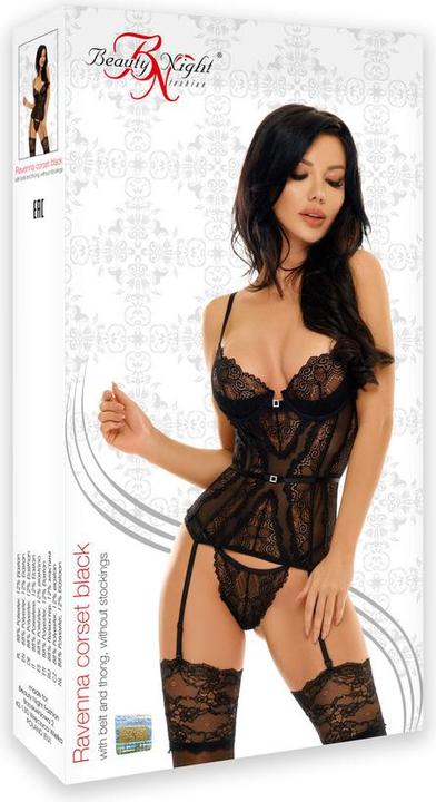 Actual product image Beauty Night Ravenna Corsage/String-L-XL (L, XL)