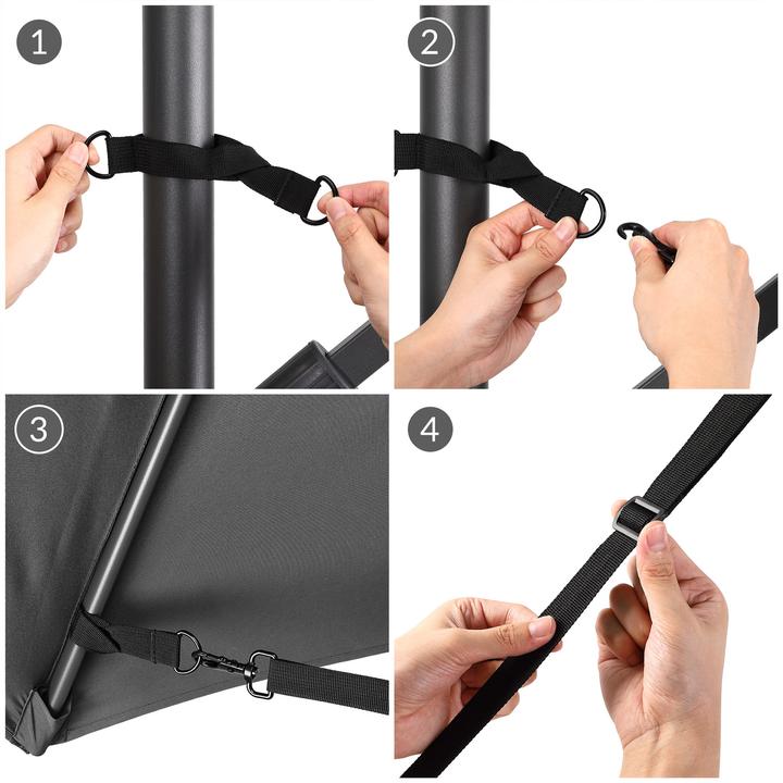 Produktbild Kingsleeve Windsicherung für Ampelschirme (0.03 m)