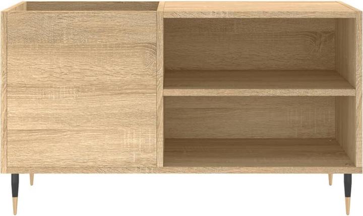 Immagine prodotto VidaXL Plattenschrank Sonoma-Eiche 85x38x48 cm Holzwerkstoff