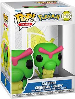 Actual product image Funko Pop! Pokemon : Caterpie (848)