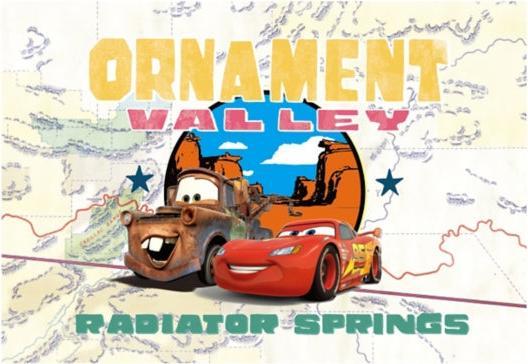 Produktbild Disney Lightning McQueen/Mater Charapostkarte