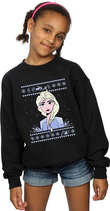 Immagine prodotto Disney Frozen 2 Elsa Christmas Felpa Ragazze (140, 146)