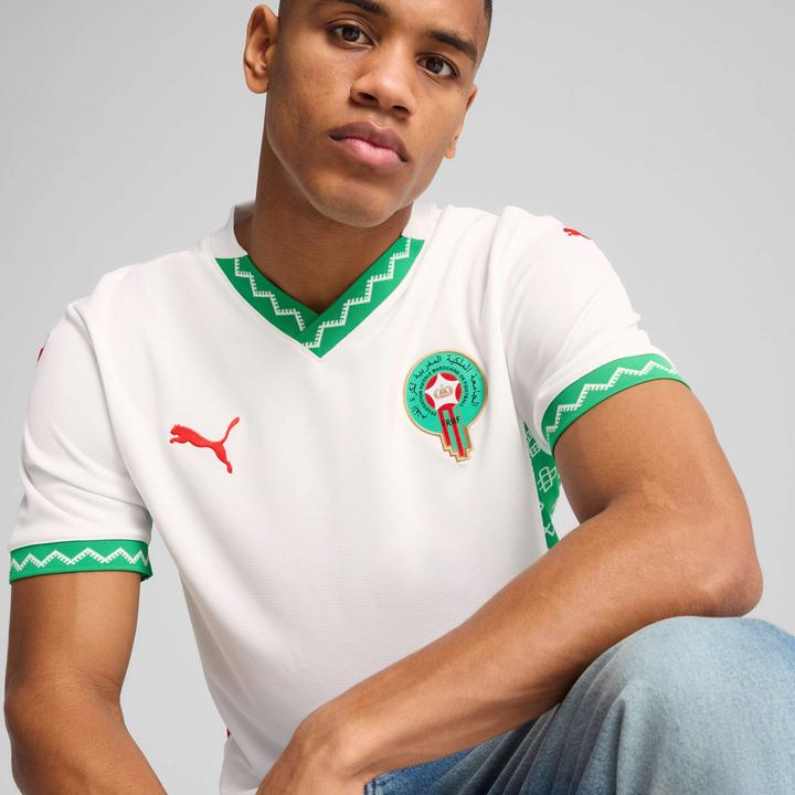 Actual product image Puma FRMF Away Jersey Replica (XS)