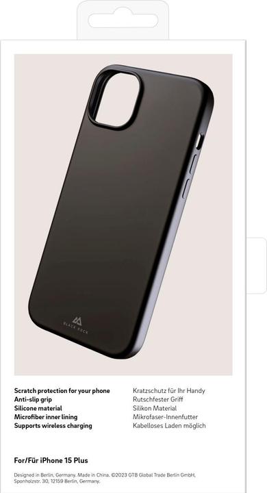 Productafbeelding Black Rock Stedelijk geval (Apple iPhone 15 Plus)