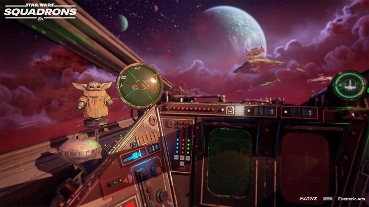 Actual product image EA Games Star Wars: Squadrons (Xbox One) EN Version (Xbox One S, DE)