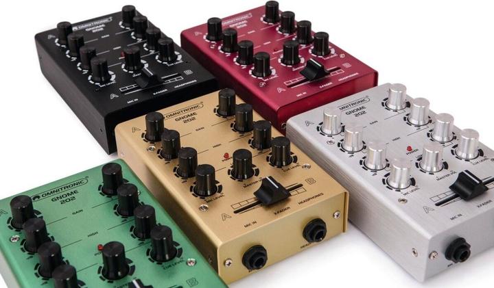 Actual product image Omnitronic GNOME-202 (DJ controller)